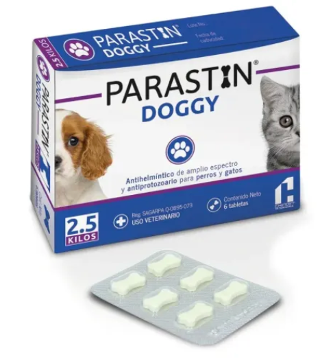 Parastin Doggy (2.5 Kg) - Chinoin AC *