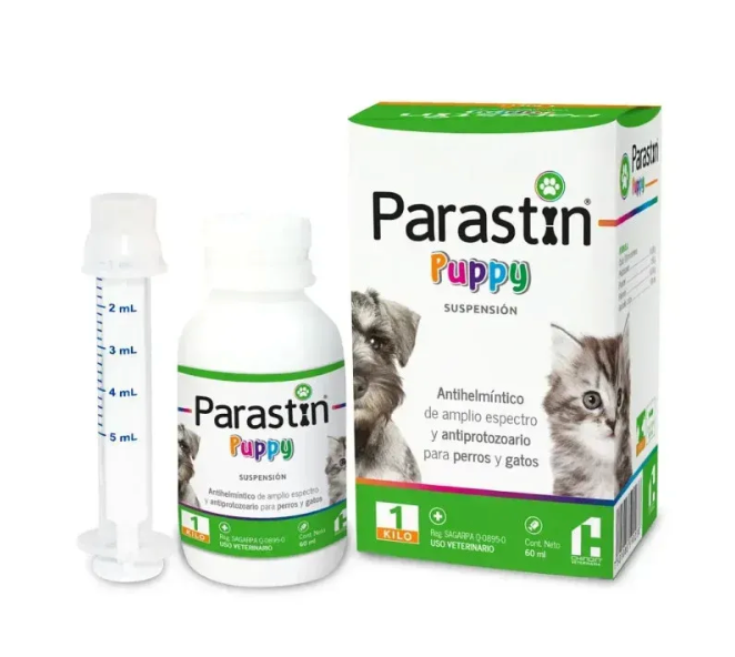 Parastin Puppy  Suspension - Chinoin AC *