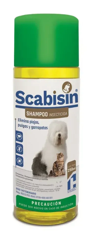 Scabisin Shampoo - Chinoin AC *