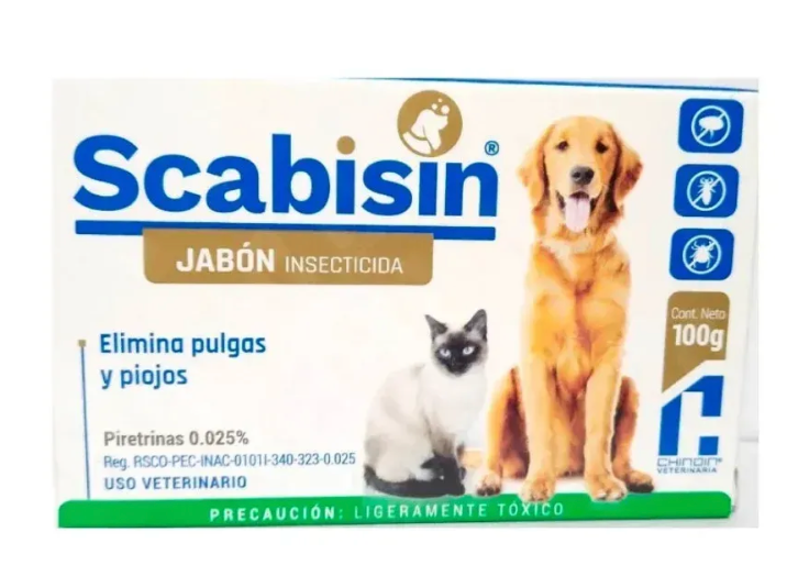 Scabisin Jabón - Chinoin AC *