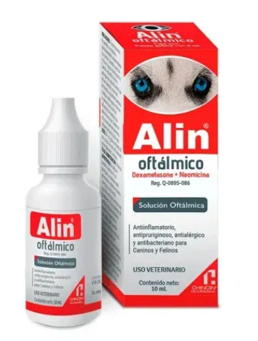 Alin Oftálmico Gotas - Chinoin AC*