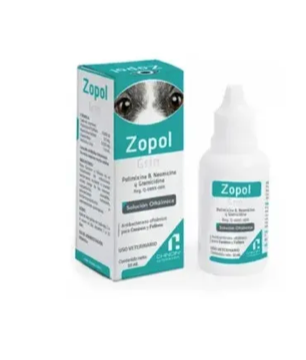 Zopol Grin Oftalmico - Chinoin AC *