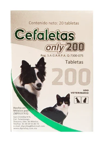 Cefaletas Only - Diprofa Q*
