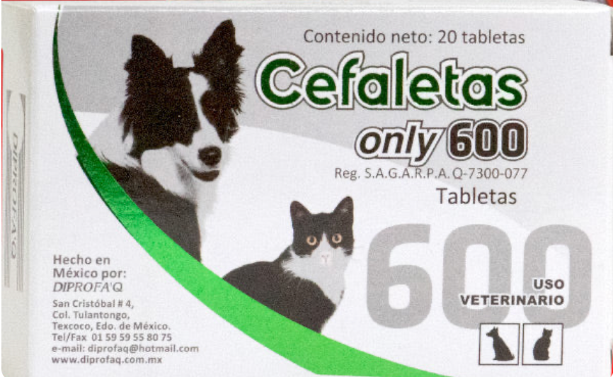 Cefaletas Only - Diprofa Q*