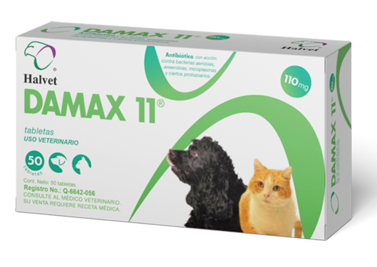 Damax 11 - Halvet*