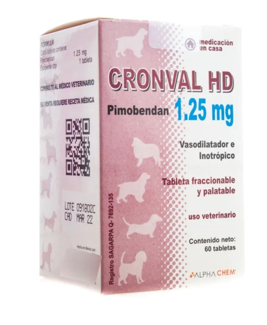 Cronval HD- 1.25 - Alphachem