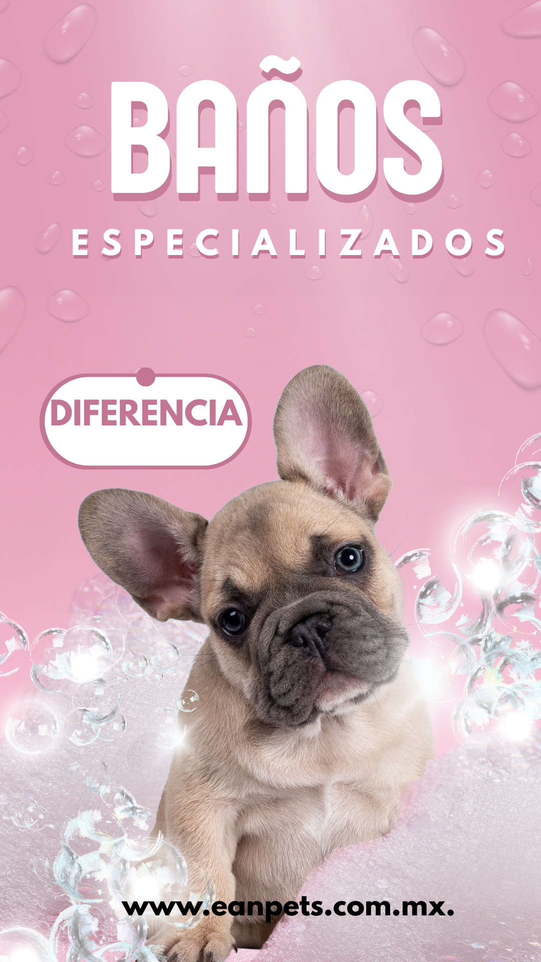 Diferencia de baño  y deslanado