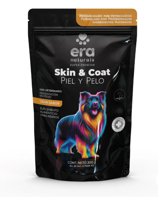Era Naturals Skin & Coat Piel Y Pelo Suplemento Para Perro
