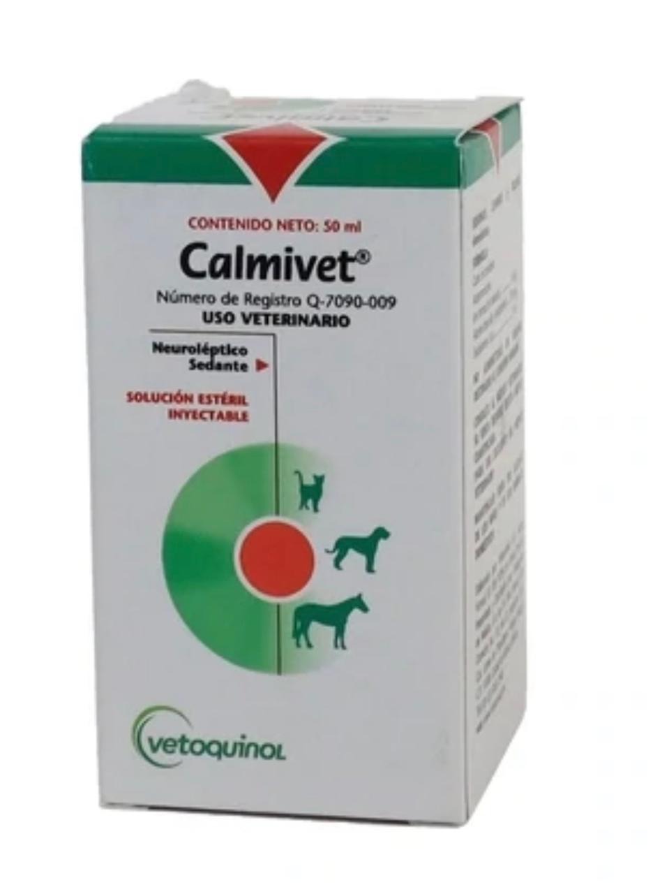 Calmivet® | Solución Estéril Inyectable 50ml (RECETA CUANTIFICADA)