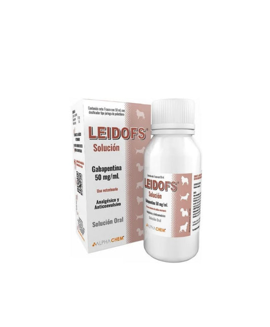 Leidofs 100 mg Solución  (RECETA CUANTIFICADA)