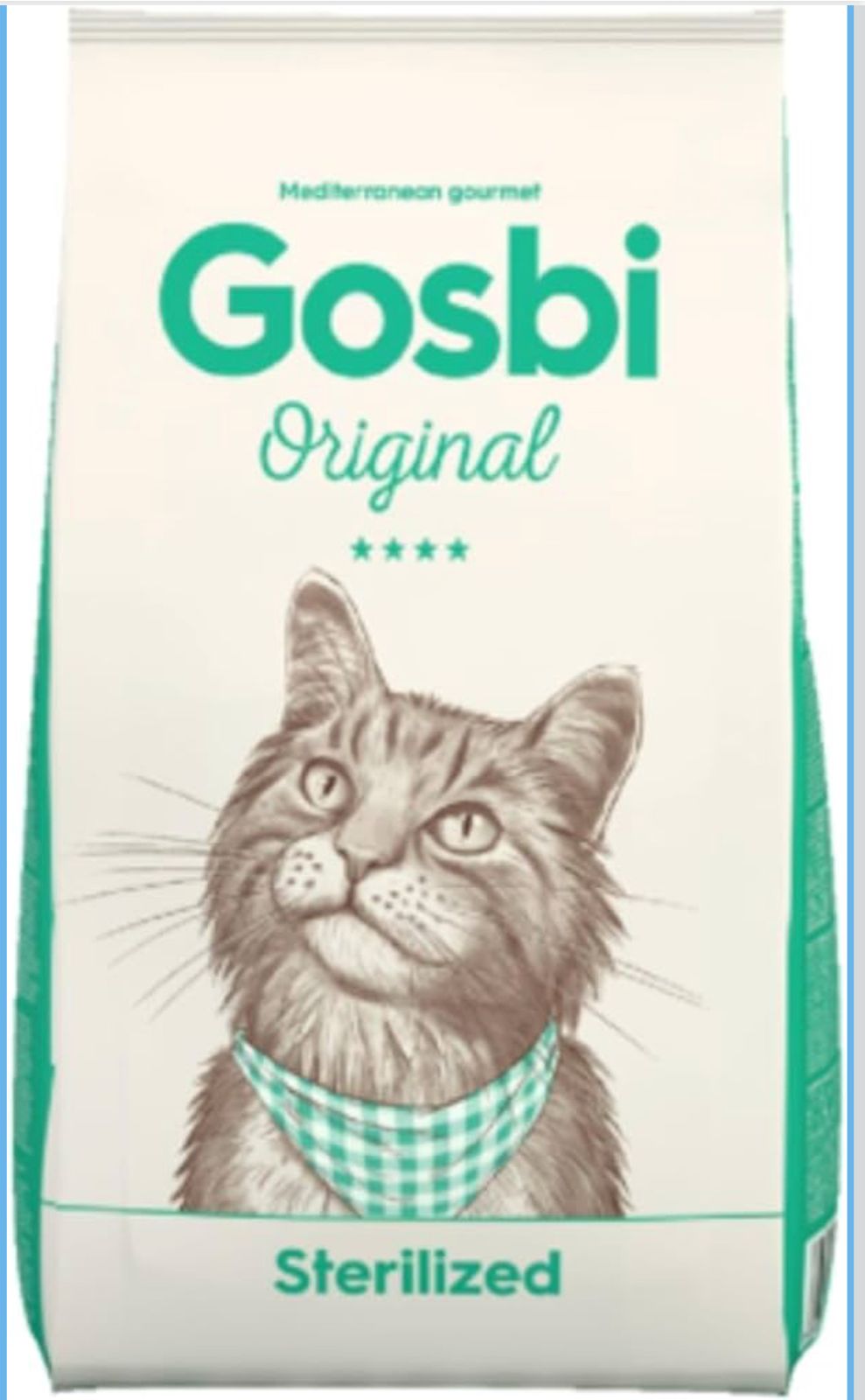 Gosbi Original Cat Sterilized 1kg
