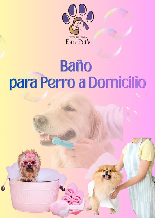 Baño para Perro a Domicilio en CDMX & Estado de México