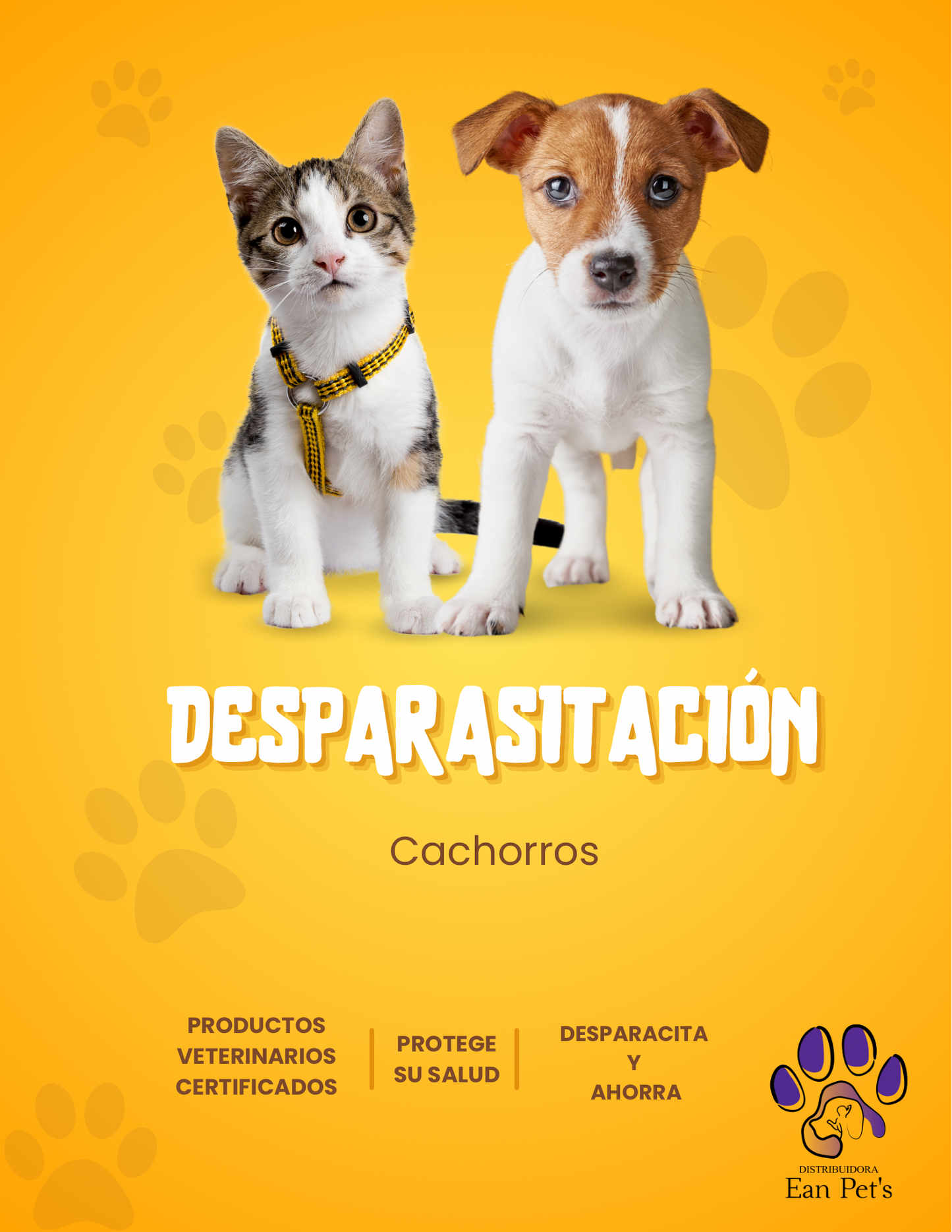 DESPARASITACIÓN PARA PERRO Y GATO - SERVICIO A DOMICILIO
