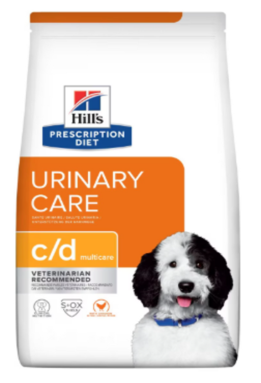 Hill's Prescription Diet c/d Multicare Alimento Seco para Perros