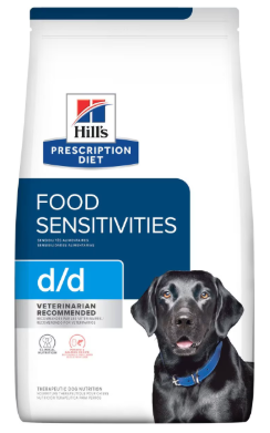 Hill's Prescription Diet d/d Alimento Seco Receta de Papa y Salmón para Perros