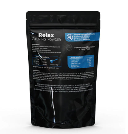 Suplemento para Perros Era Naturals Relax | Calming Powder 300 Gr Super Premium