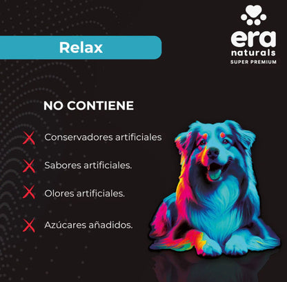 Suplemento para Perros Era Naturals Relax | Calming Powder 300 Gr Super Premium
